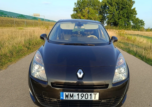 Renault Grand Scenic cena 19900 przebieg: 185200, rok produkcji 2010 z Nowy Wiśnicz małe 407
